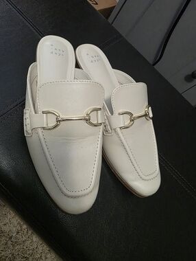 Women's Sandy Mule Flats With Memory Foam Insole